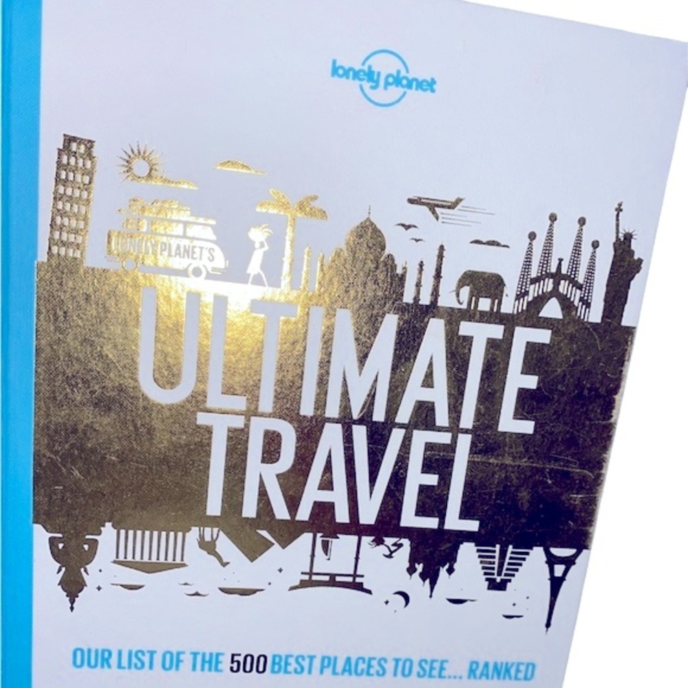 Lonely planet ultimate travel coffee table book